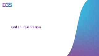 End of Presentation
 