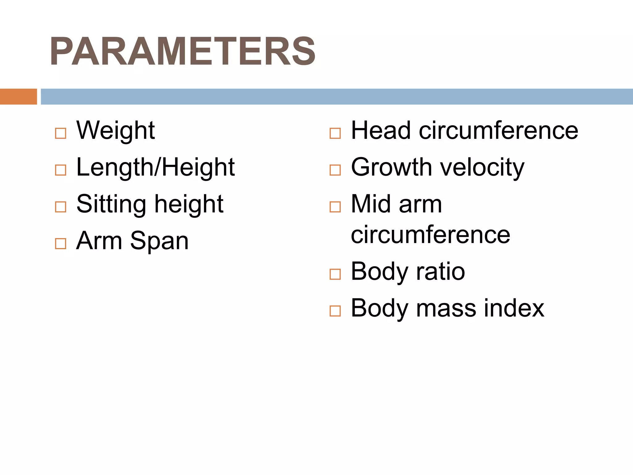 Growth assesment in children | PPTX