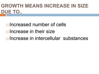 Growth assesment in children | PPTX