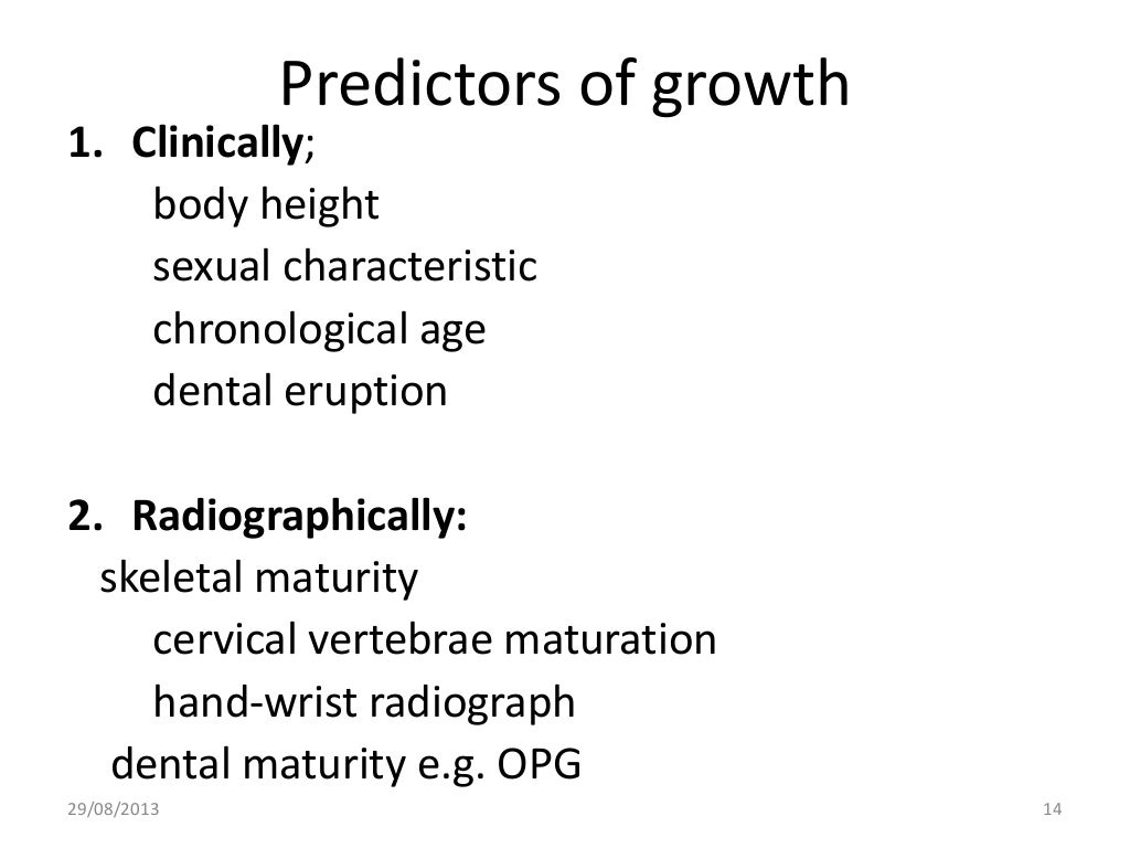 Growth assessment in orthodontics using radiograph by dr aghimien
