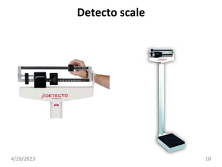 Detecto scale
4/28/2023 10
 