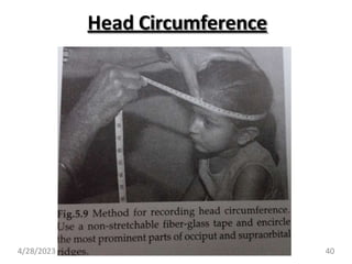 Head Circumference
4/28/2023 40
 