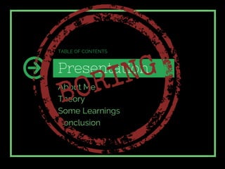 Growth by Segmentation - Part 1 by Brian Ritchie