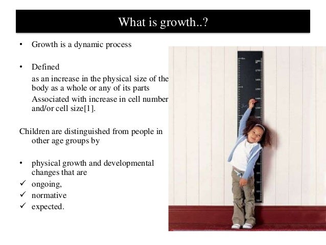 Define Growth Chart