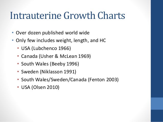 fenton growth chart