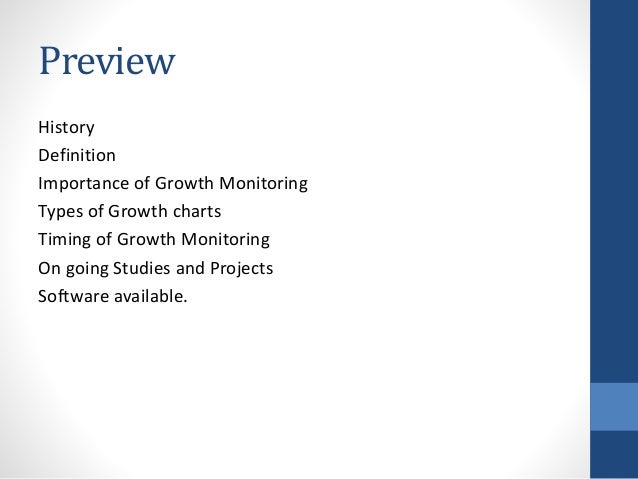 Growth And Development Ppt
