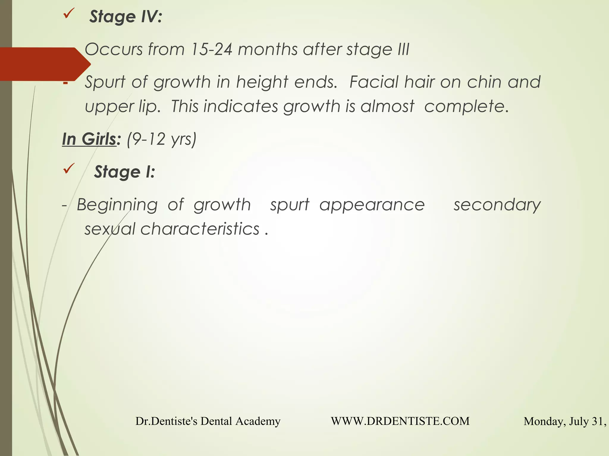 GROWTH AND DEVELOPMENT IN ORTHODONTICS | PPT