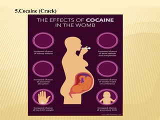 5.Cocaine (Crack)
 