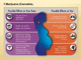 7.Marijuana (Cannabis):
 
