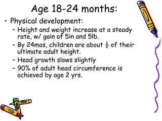 Growth Development And Behavior 1218304464526583 9 | PPT
