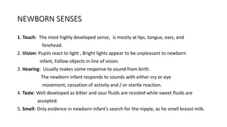 Growth and development in children | PDF