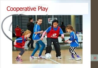 Cooperative Play
23
 