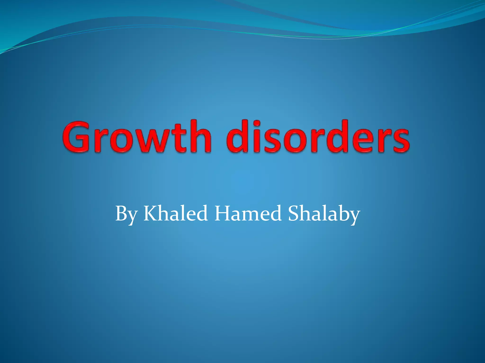 By Khaled Hamed Shalaby 
 