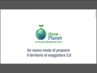 Grow the Planet | BTO 2016 | Gianni Gaggiani