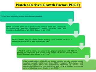 Growth factors and their receptors | PPTX