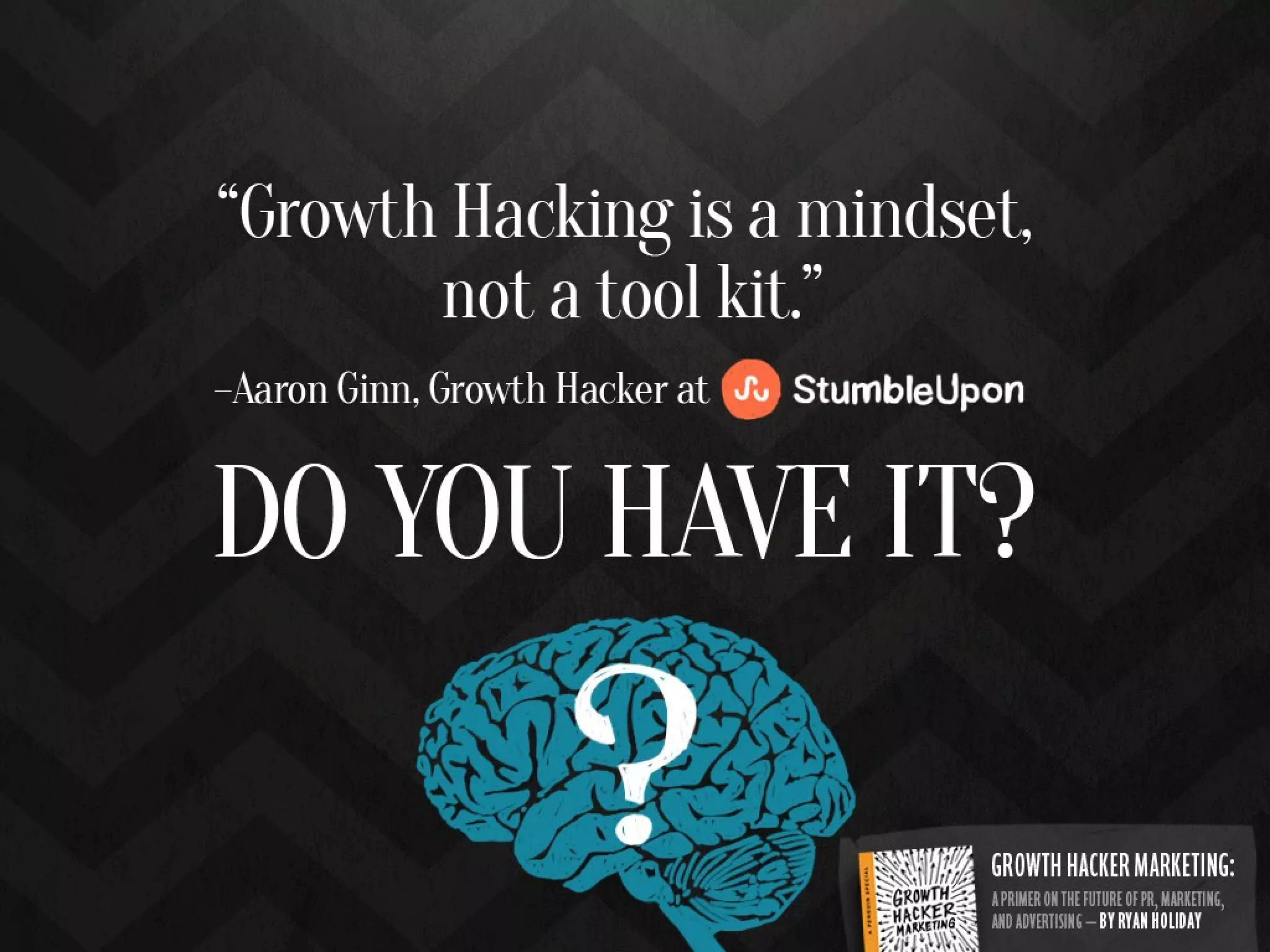 The Growth Hacker Wake Up Call