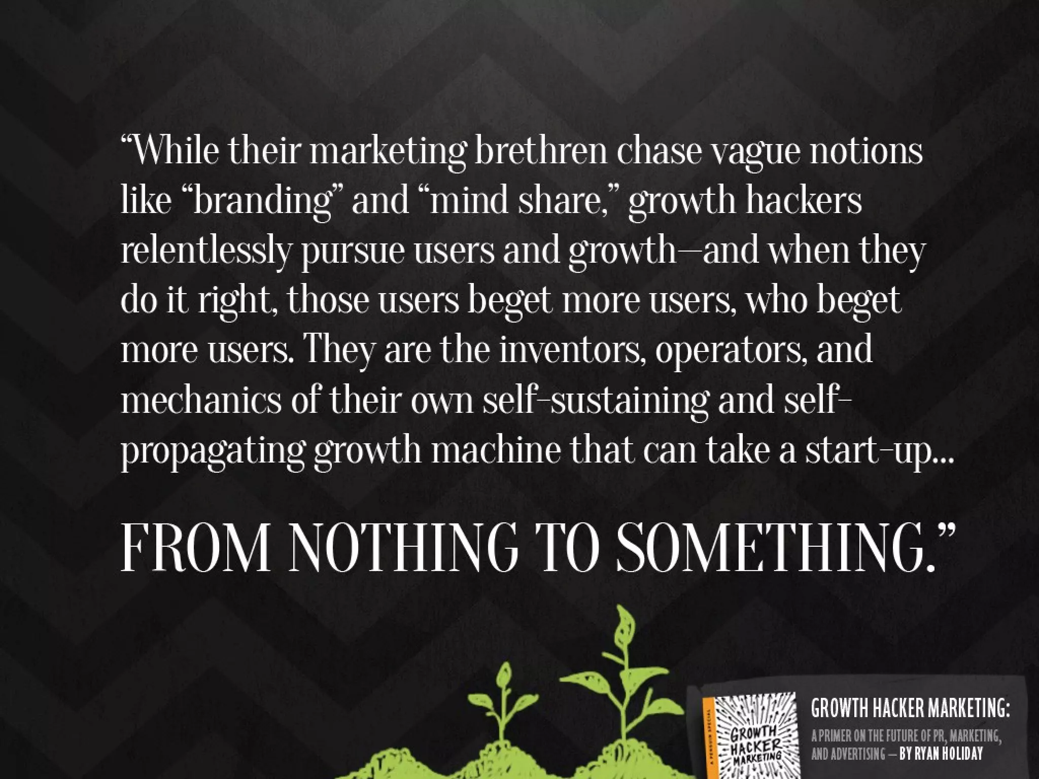 The Growth Hacker Wake Up Call