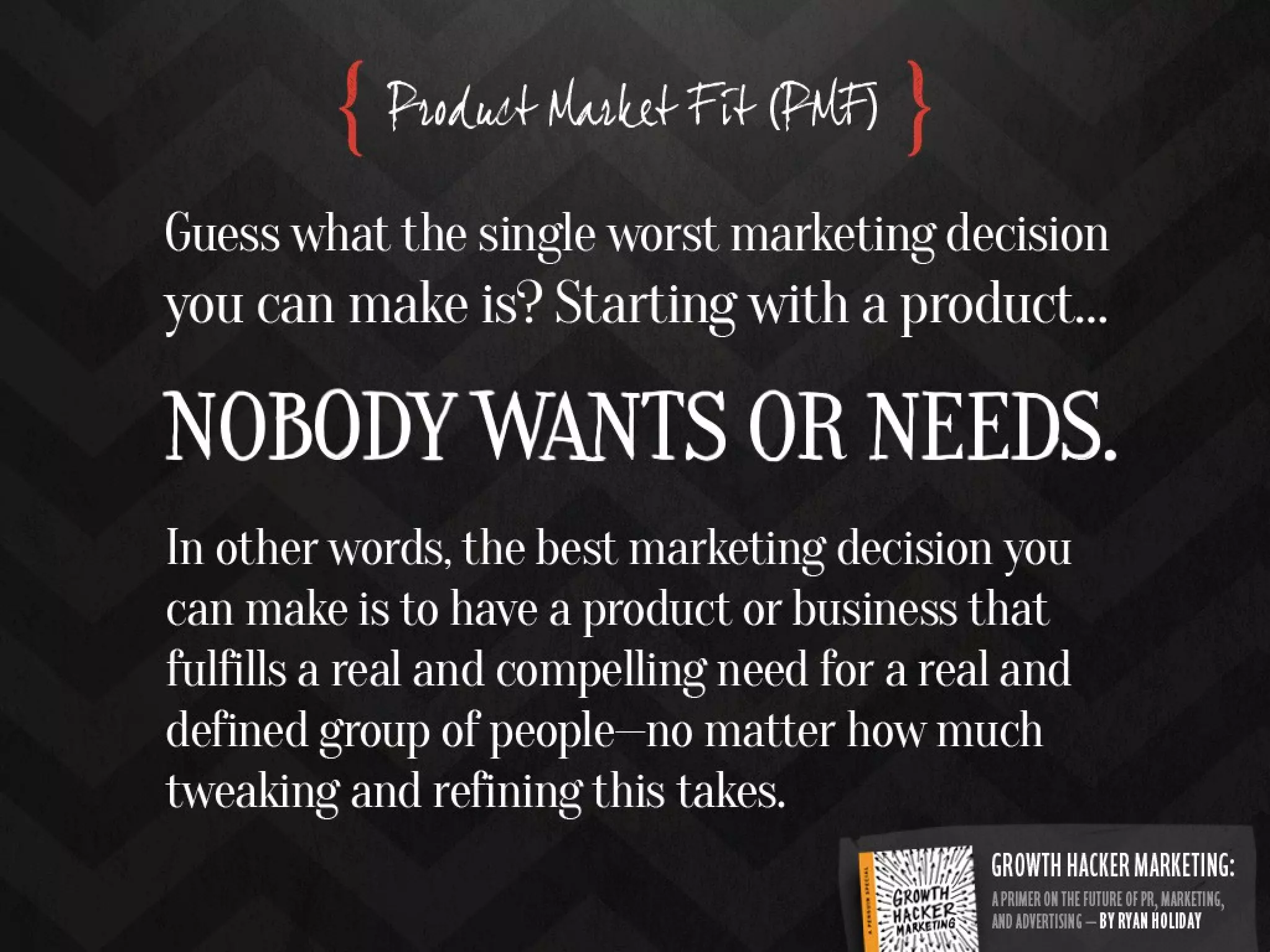 The Growth Hacker Wake Up Call