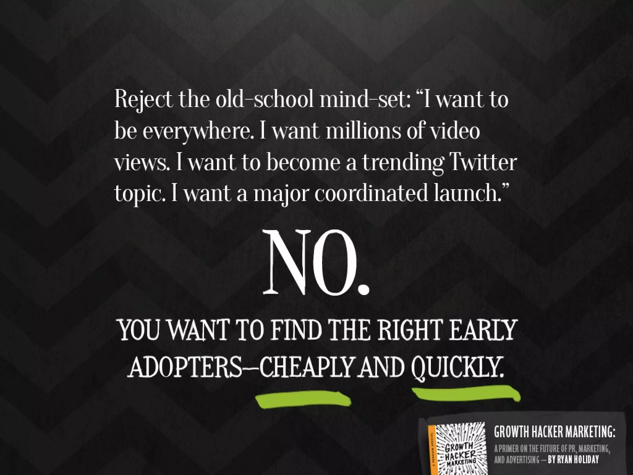 The Growth Hacker Wake Up Call