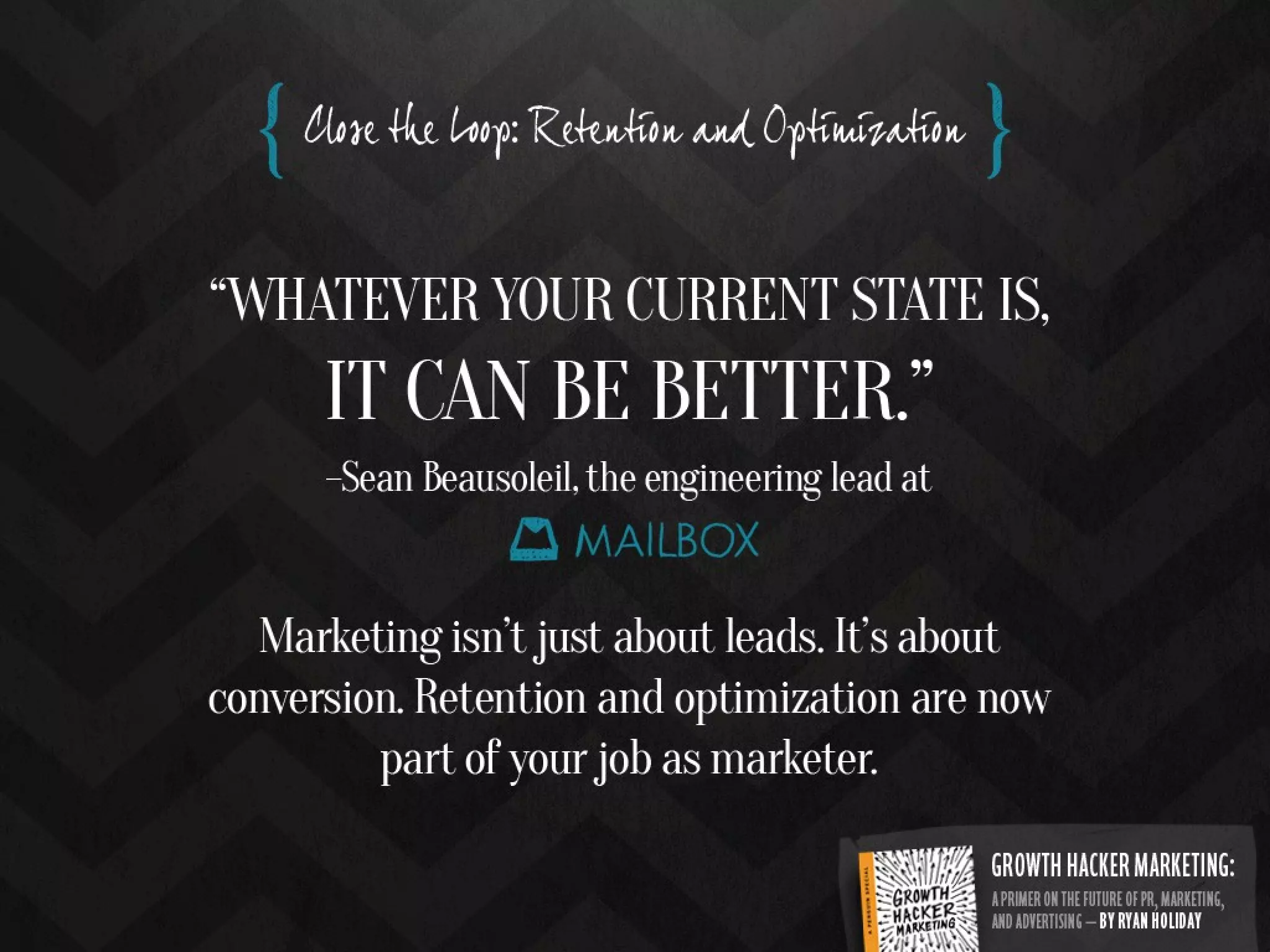 The Growth Hacker Wake Up Call