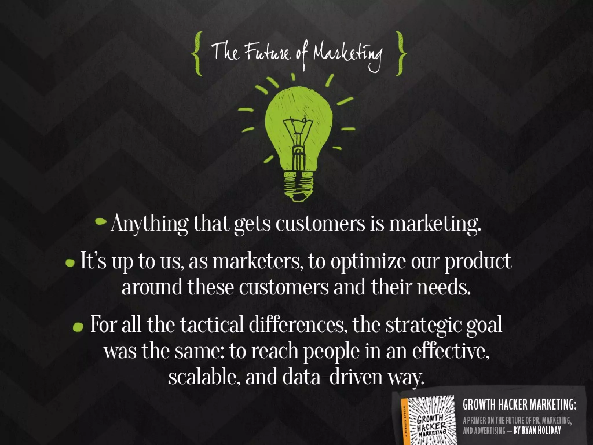 The Growth Hacker Wake Up Call