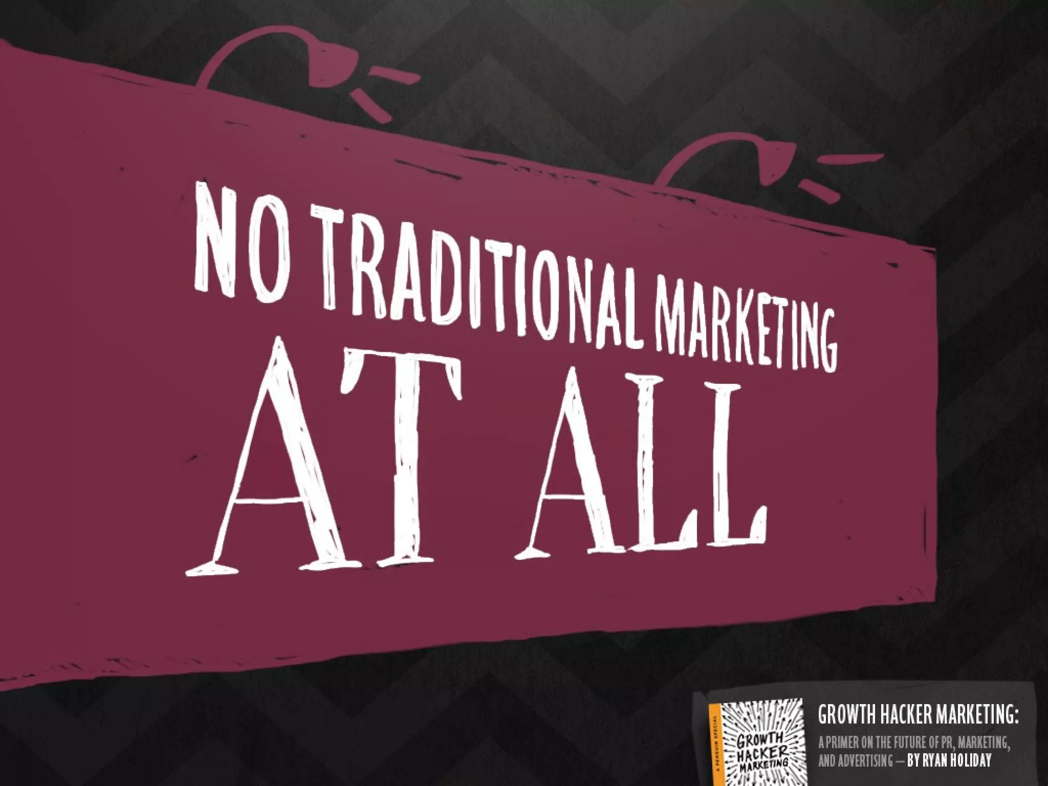 The Growth Hacker Wake Up Call