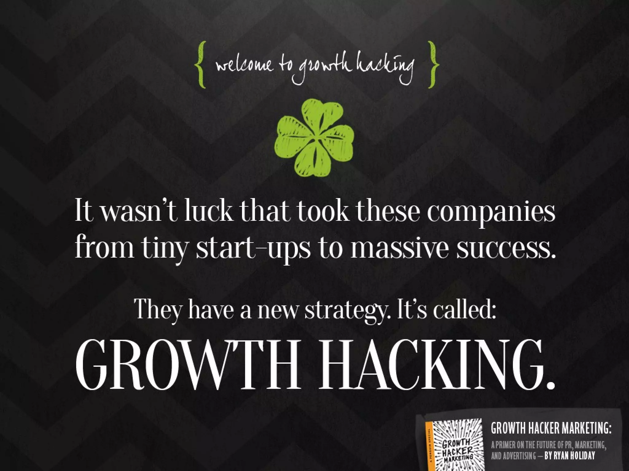 The Growth Hacker Wake Up Call