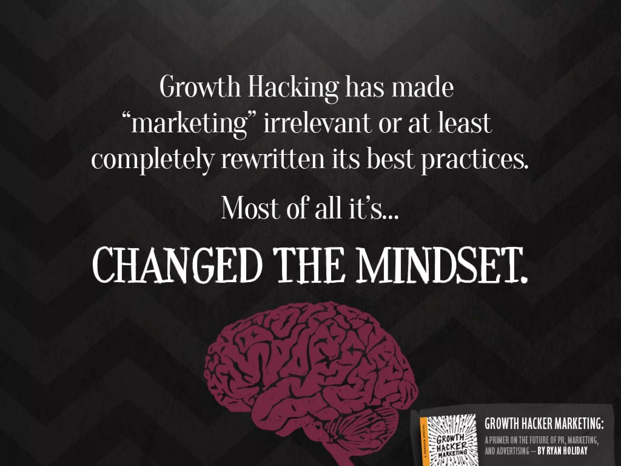 The Growth Hacker Wake Up Call