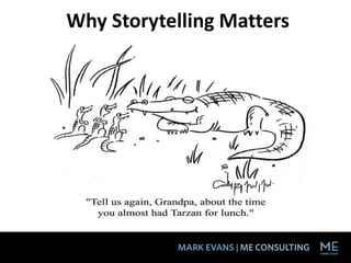 Why Storytelling Matters
 