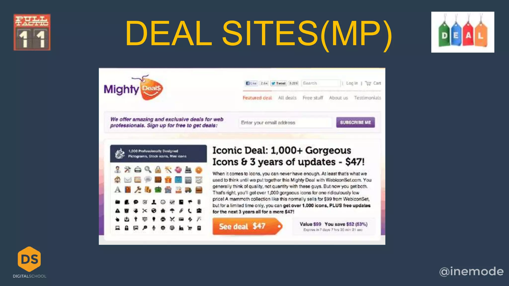 DEAL SITES(MP) 
 