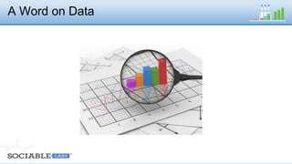 A Word on Data 
 