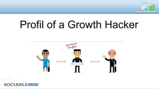 Profil of a Growth Hacker 
 