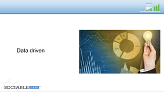 Data driven 
 