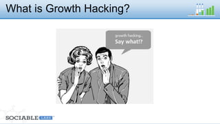 What’s Growth Hacking? 
 