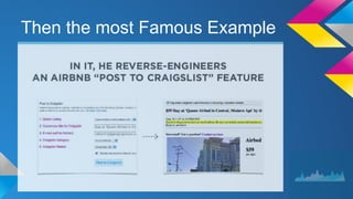 Then the most Famous Example
 