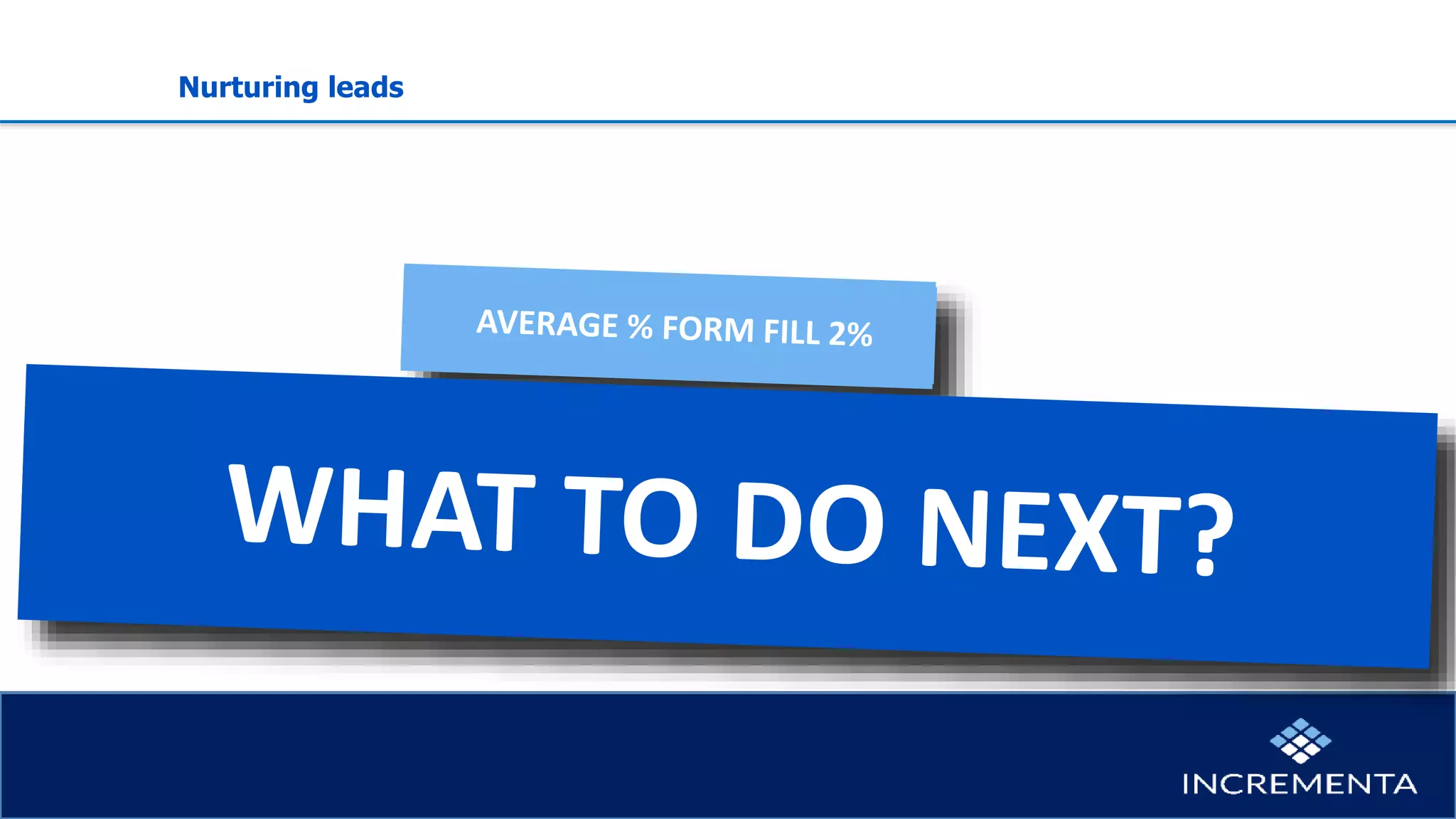 Nurturingleads
Nurturing leads
 