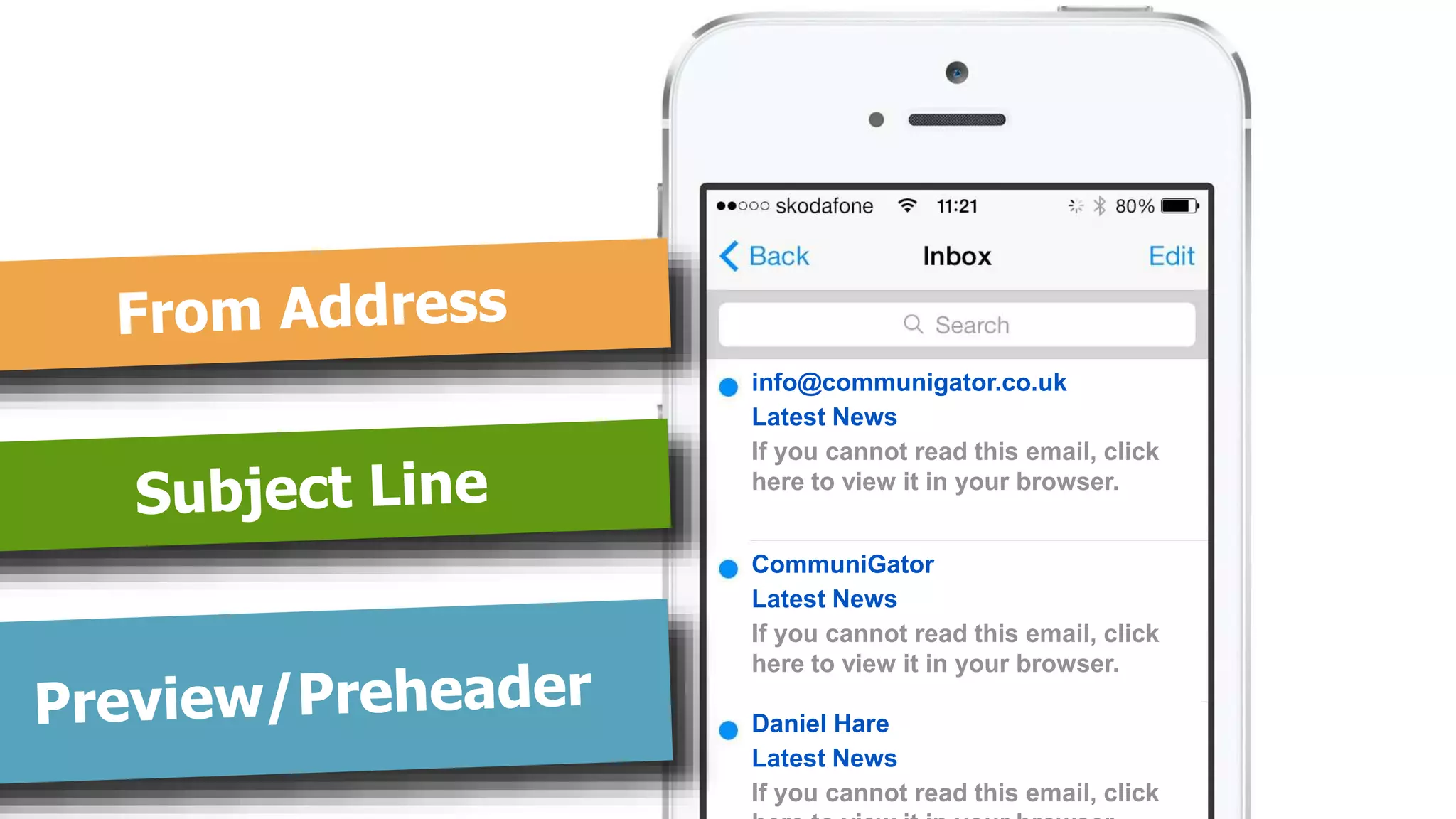 info@communigator.co.uk
Latest News
If you cannot read this email, click
here to view it in your browser.
CommuniGator
Latest News
If you cannot read this email, click
here to view it in your browser.
Daniel Hare
Latest News
If you cannot read this email, click
 