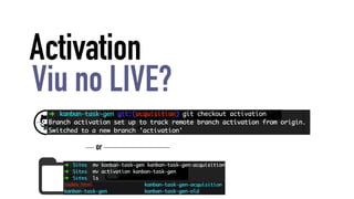 Activation 
Viu no LIVE? 
or 
 
