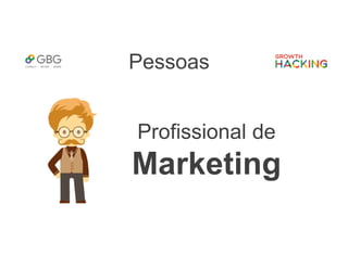 Pessoas
Profissional de
Marketing
 