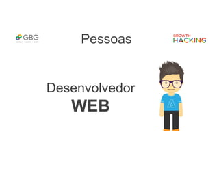 Pessoas
Desenvolvedor
WEB
 