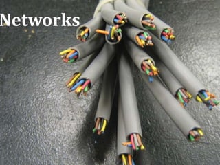 Networks 
 