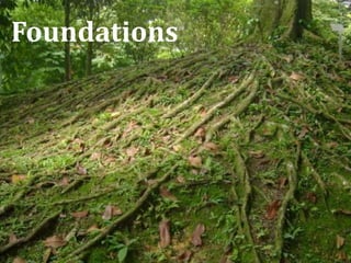 Foundations 
 