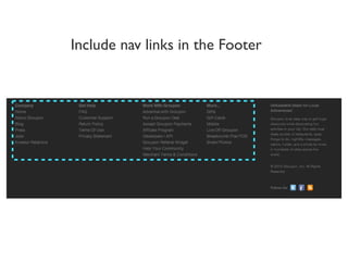 Say “it’s free”
 