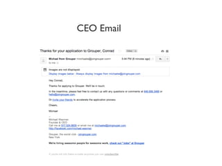 Social Proof: Customers
 