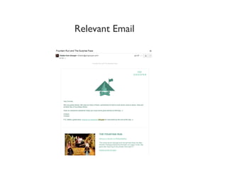 Arrow pointing to your call to action
 