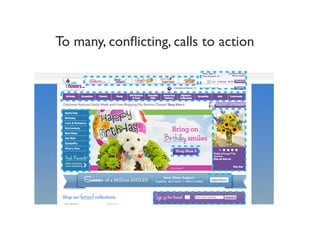 Tailored landing pages
AmazonWillCall
 