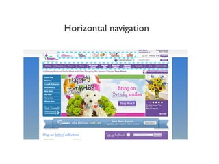 Call-to-action button in the same spot
 