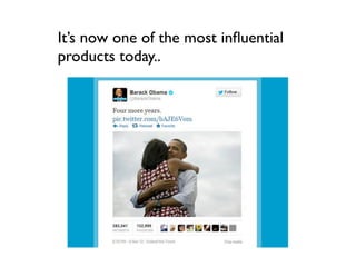 Activation, isn’t just
for social products.
 