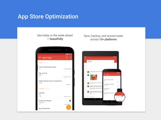 App Store Optimization
 