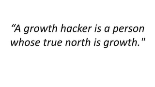 Growth hacking - Coworking Tec  Slide 29